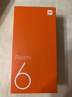 Коробка из-под Телефона Xiaomi Redmi 6