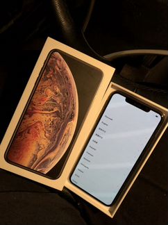 iPhone xs max 64 gb ростест gold идеал