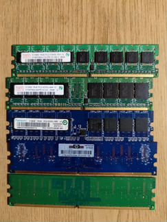 Оперативная память Hynix 512Mb DDR2