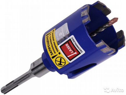 Алмазная коронка 72 мм Distar