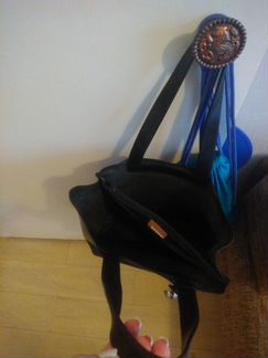 Сумка кожаная