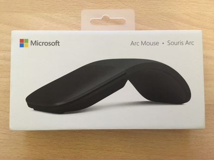 Беспроводная мышь Microsoft Surface Arc Mouse