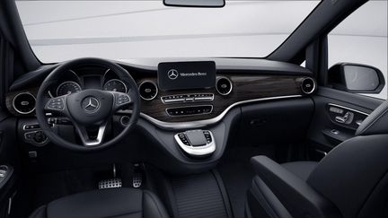 Mercedes-Benz V-класс 2.1 AT, 2020