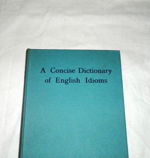 Dictionary of English idioms