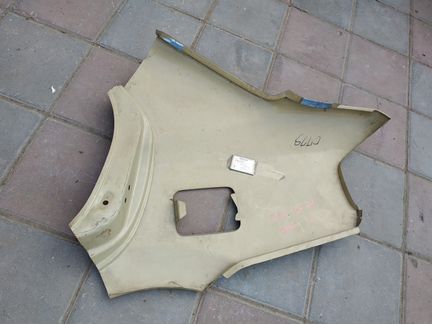 Chevrolet aveo крыло заднее правое T200 96410779