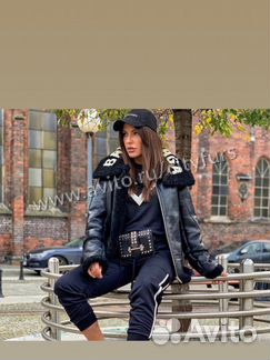 Дубленка balenciaga