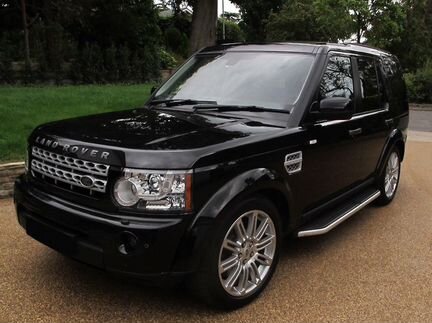 Пороги Land Rover Discovery 3 2004-2009