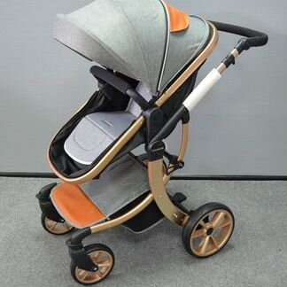 Коляска 2 в 1 LuxMom 608