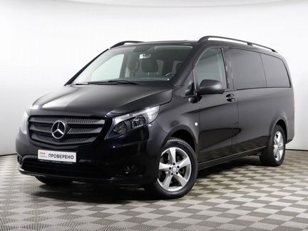 Mercedes-Benz Vito 2.1 AT, 2017, 37 423 км