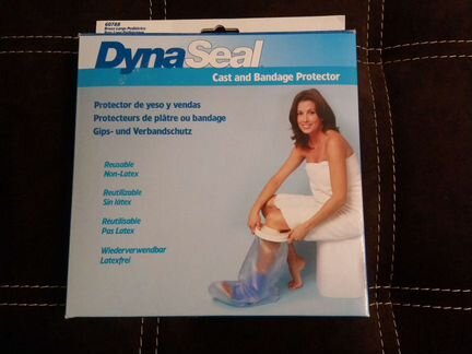 DynaSeal - защитный чехол от воды для гипса, для д