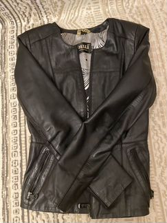 Куртка кожанная