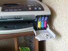 Сканер принтер цветной