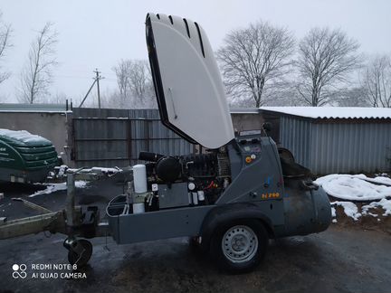 Растворонасос пневмонагнетатель Putzmeister m740D