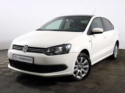 Volkswagen Polo 1.6 AT, 2012, 93 537 км