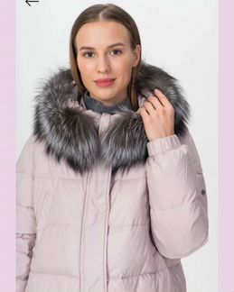 Зимний пуховик Consowear