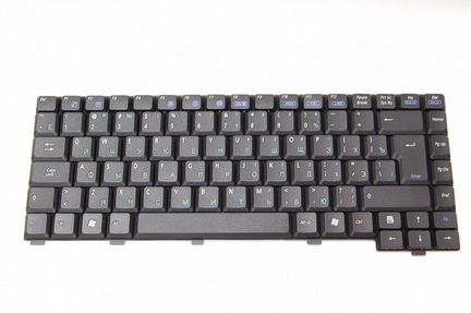 Клавиатура для Asus A3 A4 F5 X50 X51 X58 X59