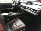 Lexus RX 2.0 AT, 2017, 40 000 км объявление продам