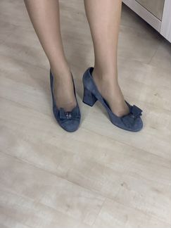 Туфли, юбки, блузка