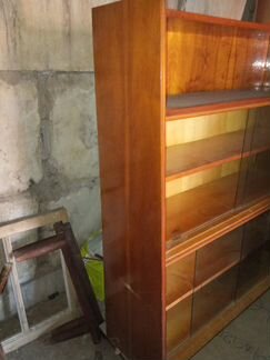 Книжный шкаф стеллаж винтаж Tatra Правенец