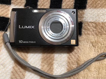 Фотоаппарат Panasonic Lumix DMC-FS5