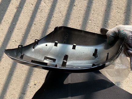 Накладка на зеркало toyota prado