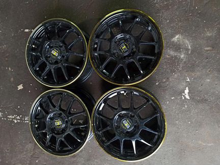 Диски бу литые R15 LU на VW Skoda Audi