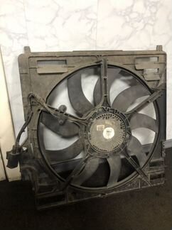 Кожух вентилятора с вентилятором Х6 (Е71). Б/У