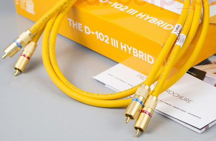 Межблочный кабель Van Den Hul D-102 III RCA 0.8 ме