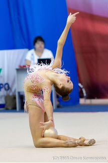 Купальник для художественной гимнастики