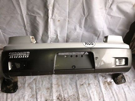 Бампер задний задний Mitsubishi Outlander CU