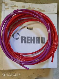 Труба Rehau остатки