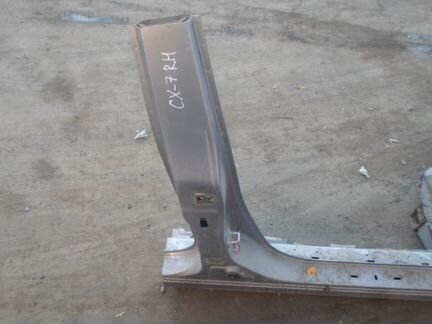 Порог передней правой двери Мазда CX-7 2006-12 сер