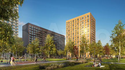 3-к квартира, 97.8 м², 11/33 эт.