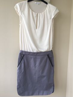 Платье футляр (юбка, блузка) Patrizia Pepe