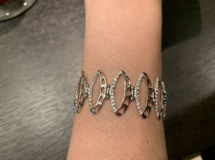 Серебряный браслет 925 проба