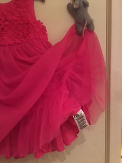 Платье Mothercare розовое 9-12м