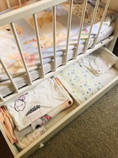 Детская кроватка Островок уюта Вояж