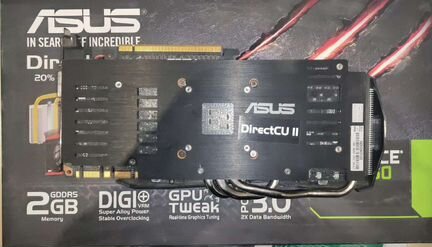 Видеокарта nVidea GTX 760 Asus