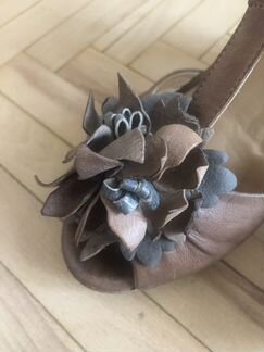 Босоножки из натуральной кожи