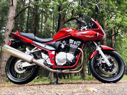 2006 Suzuki Bandit 1200S Restail, 27000KM