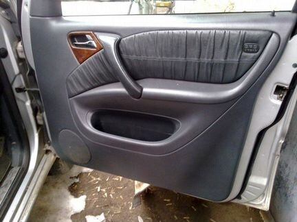 Салон кожа Mercedes ML 163 W163