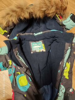 Комбинезон зимний 86 size