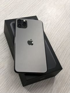iPhone 11 Pro Max 64 рст (гарантия 27.09.21)