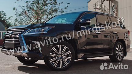 Диски Lexus LX570 Лексус Toyota LC200 R21