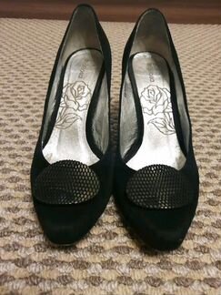 Туфли из натуральной замши, р. 36