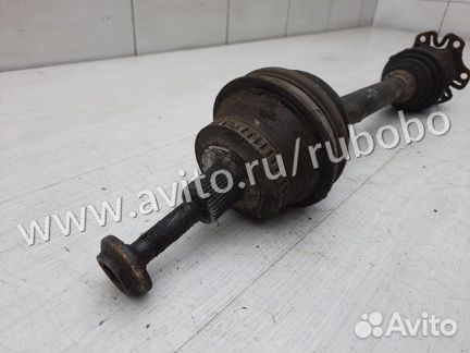 Полуось передняя левая Audi Allroad C5 BEL 2002