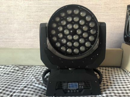 Голова вращающаяся wash 36*10