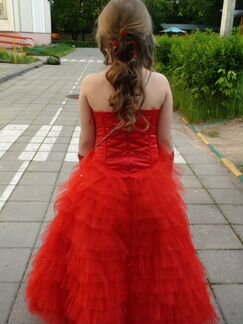 Нарядное платье для выпускного бала, утренника