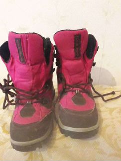 Ботинки зима Декатлон зимние 34