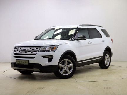 Ford Explorer 3.5 AT, 2018, 24 607 км